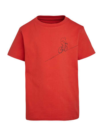 elkline T-Shirt Mountain in mandarin