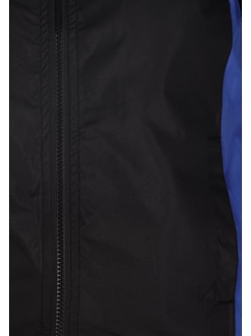 hoona Damen Jacke in Schwarz Königsblau