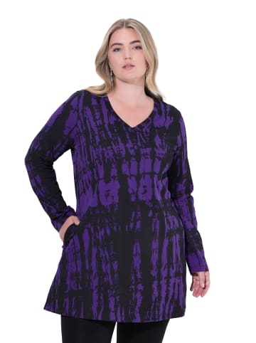 Ulla Popken Longshirt in lilie