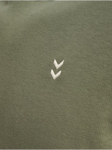 Hummel Hoodie "Pulse Sweat Hoodie" in Grün