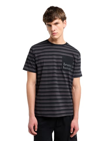 Bruno Banani Schlafanzug Hale in Schwarz