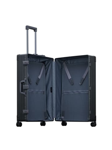 Aleon Traveler Macro 4-Rollen Trolley 77 cm in schwarz