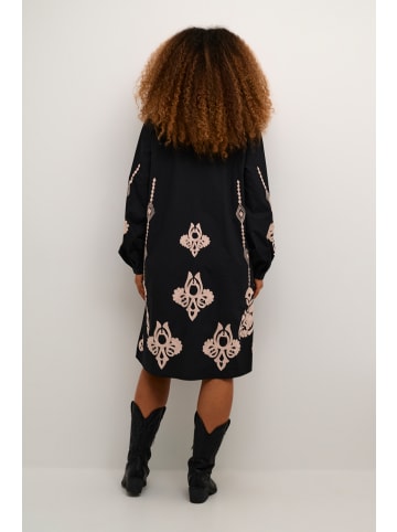 Cream Kleid CRIpilo Loose fit in Oriental Black offwhite