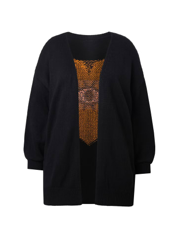 Angel of Style Strickjacke in schwarz