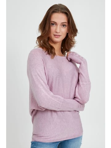 b.young Strickpullover in rosa