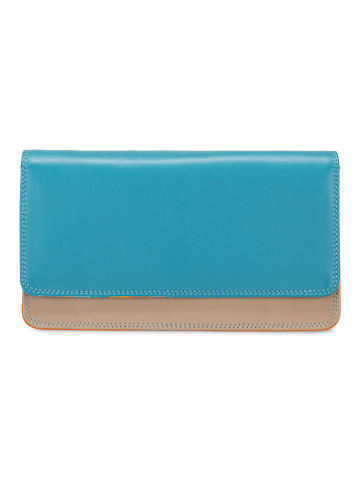 MYWALIT Geldbörse Leder 17 cm sardinia