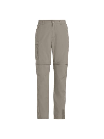 Vaude Outdoorhose Farley Zo V in Beige