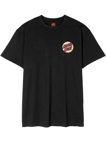 Santa Cruz T-Shirt "Wagon Dot Chest T-Shirt" in Schwarz