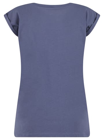 FORVERT FORVERT Forvert Ladies Tee Santa Maria in vintage blue