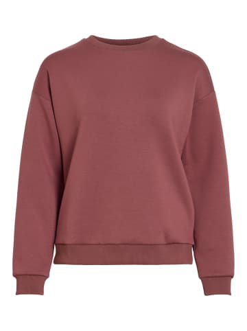 Vila Sweatshirt in Rose Brown