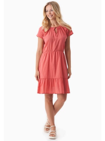 Organication Minikleid "WOR17427" in Leuchtrot