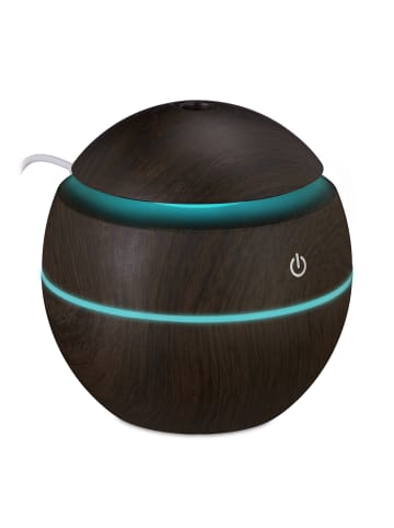 relaxdays Aroma-Diffuser in Dunkelbraun - 150 ml
