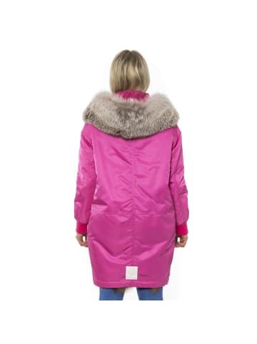 Mr&Mrs Italy Mehrfarbig Pink Baumwolle Damen Jacke
