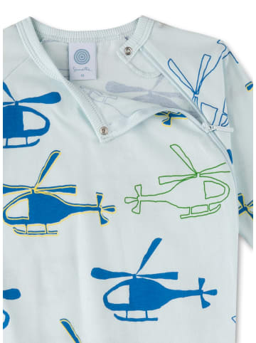 Sanetta Overall in Blau