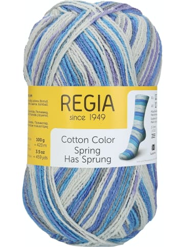 Regia Handstrickgarne 4-fädig Cotton Color, 100g in Close of Winter