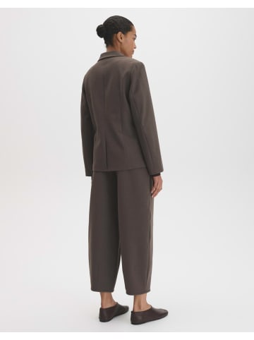 someday. NARCIA Blazer mit taillierter Passform in Taupewood Melange