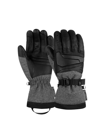 Reusch Fingerhandschuhe Prodigy R-TEX® XT in 7711 black / grey alpine melan