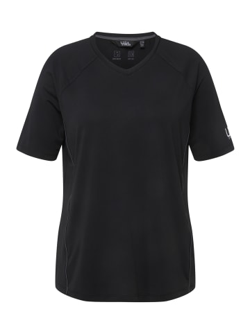 Ulla Popken Shirt in schwarz