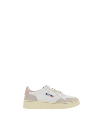 AUTRY Weiß Leder Niedrig Top Sneaker