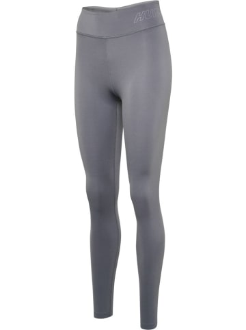 Hummel Leggings "Hmlte Fundamental" in Grau