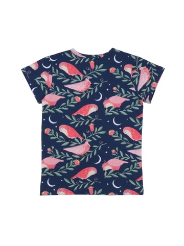 Walkiddy T-Shirt Pinky Birds - Baumwolle (Bio)