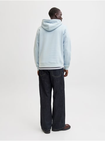 Jack & Jones Kapuzenpullover in Celestial Blue