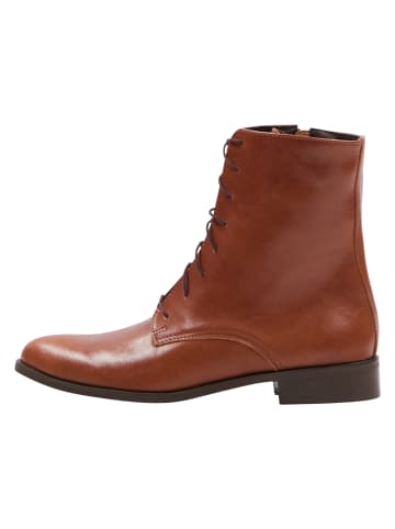 DreiMaster Klassik Damen Schuhe in Cognac