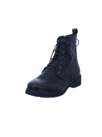 Think! Schnürstiefeletten COGITA in schwarz
