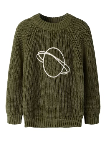 name it Strickpullover in Winter Moss