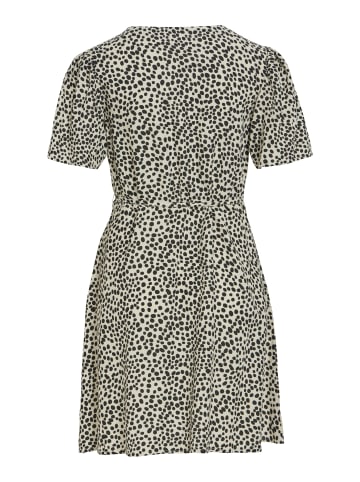 Vila Kleid VIGrace in beige schwarz - 0001