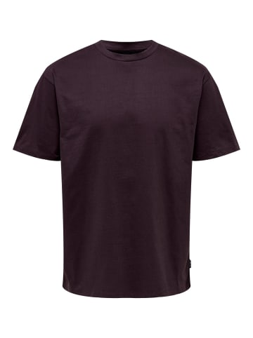 Only&Sons T-Shirt ONSFRED in Braun