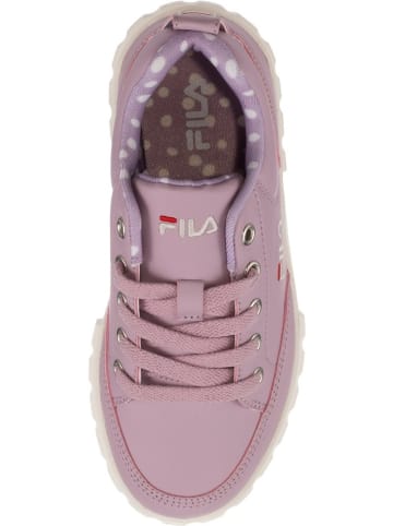 Fila Sneaker in Rosa