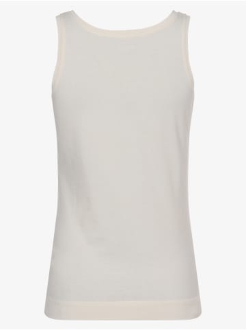 Marie Lund Top in ecru - 0018