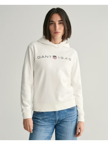 Gant Sweatshirt in eggshell