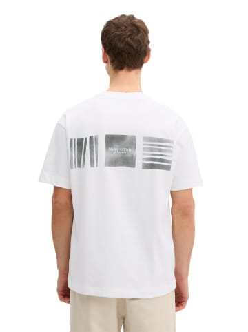Marc O'Polo T-Shirt relaxed in Weiß