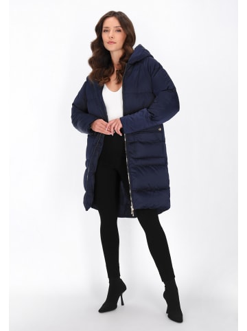 faina Coat in navy