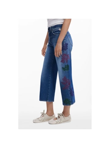 Desigual Blau Baumwolle Damen Jeans