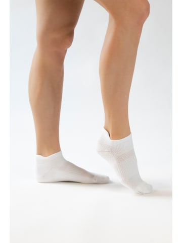 camano Sneakersocken Studio-Line Pilates und Yoga 3er Pack function in Weiß