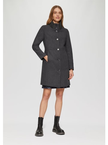 s.Oliver Outdoor-Mantel in 9898_dunkelgrau