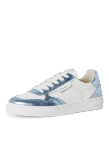Tamaris Klassischer Schnürschuh in weiß