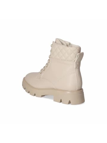 S. Oliver Schnürstiefeletten in Beige