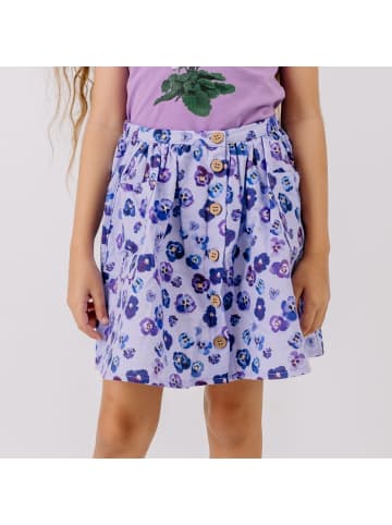 Walkiddy Rock Purple Violas-Skirt