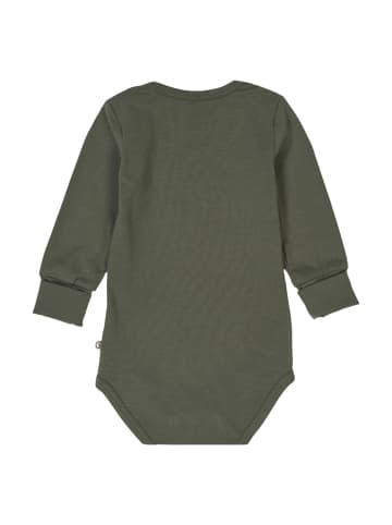 müsli Langarmbody 1582072300 in dunkelgruen