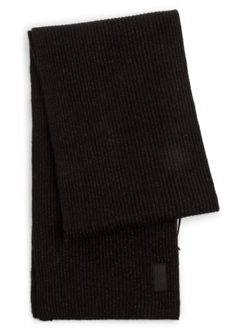 comma Schal in schwarz - 0001