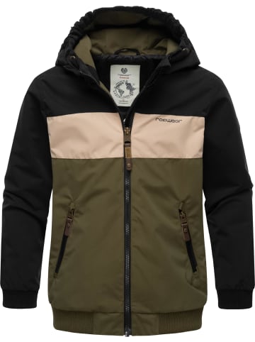 ragwear Übergangsjacke Jayco in Black