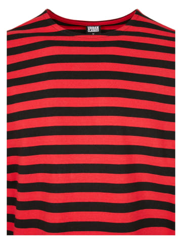 Urban Classics Urban Classics Longsleeves in firered/blk
