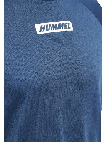 Hummel Hummel T-Shirt Raglanärmel Hmlte Topaz Herren in INSIGNIA BLUE