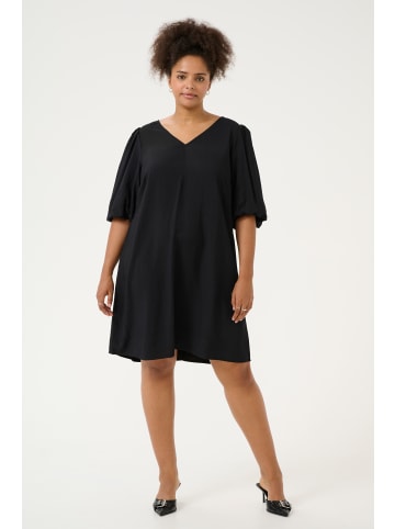 KAFFE curve Kleid KCgabbi in Black Deep