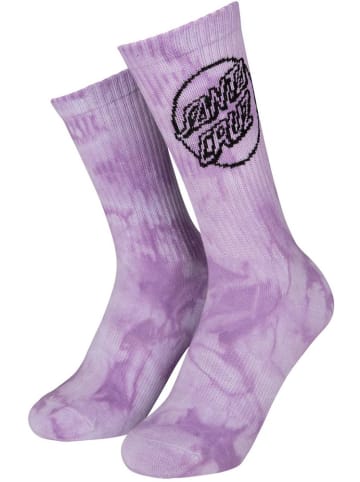 Santa Cruz Socke "Opus Dot Socks (2 Pack)" in Multicolor