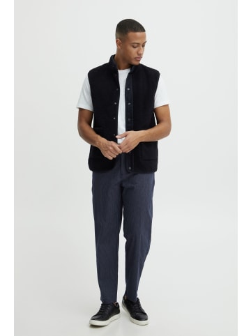 CASUAL FRIDAY Fleeceweste CFVitus in Blau